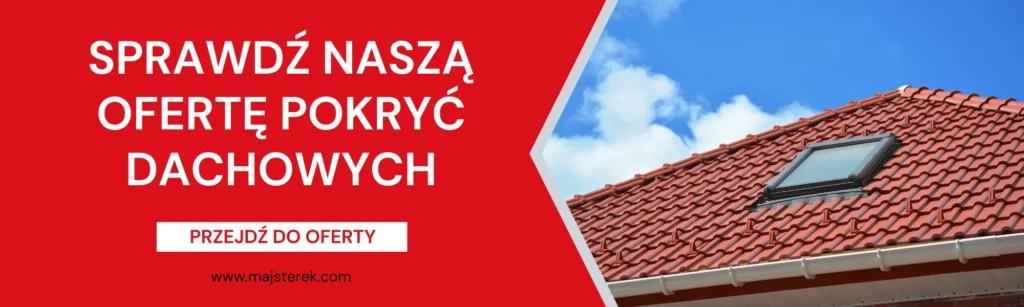 Majsterek Pokrycia Dachowe