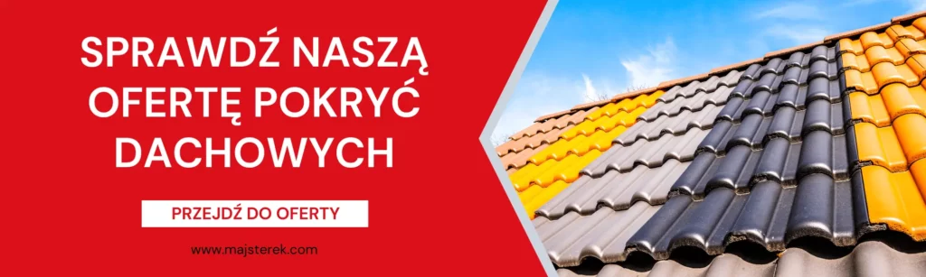 Majsterek Pokrycia Dachowe