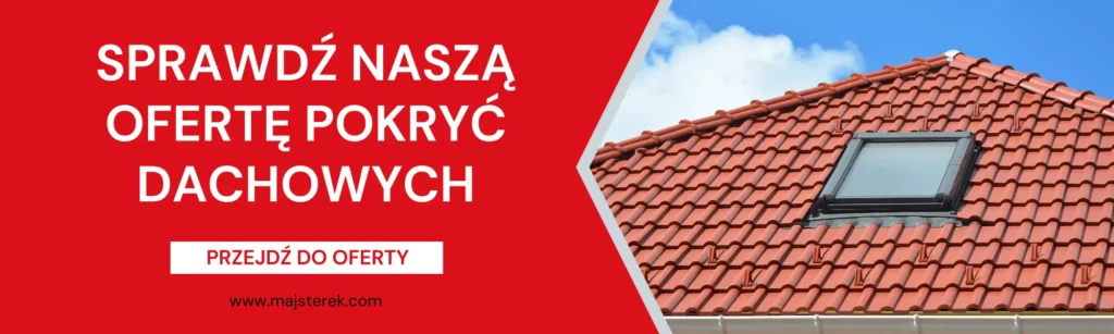 Majsterek Pokrycia Dachowe