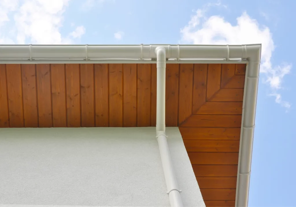 system rynnowy PCV -rynny z tworzywa sztucznego