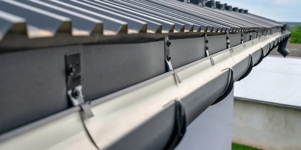 systemy rynnowe stalowe