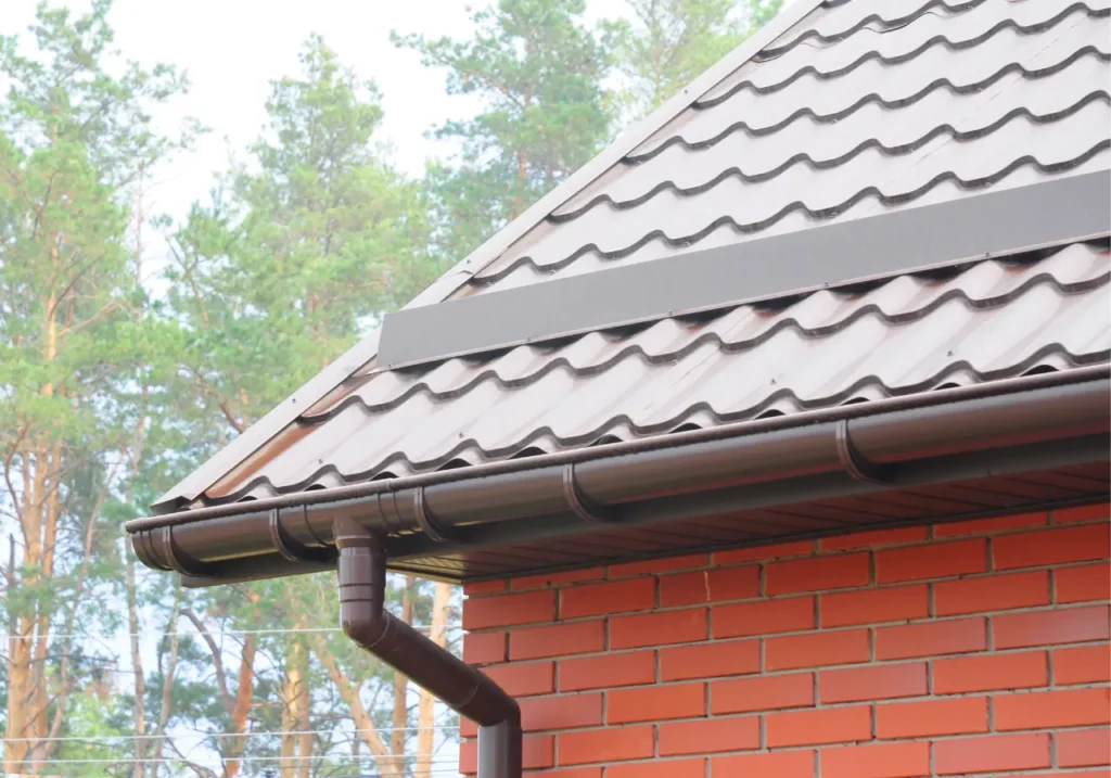 systemy rynnowe -system odprowadzania wody z dachu