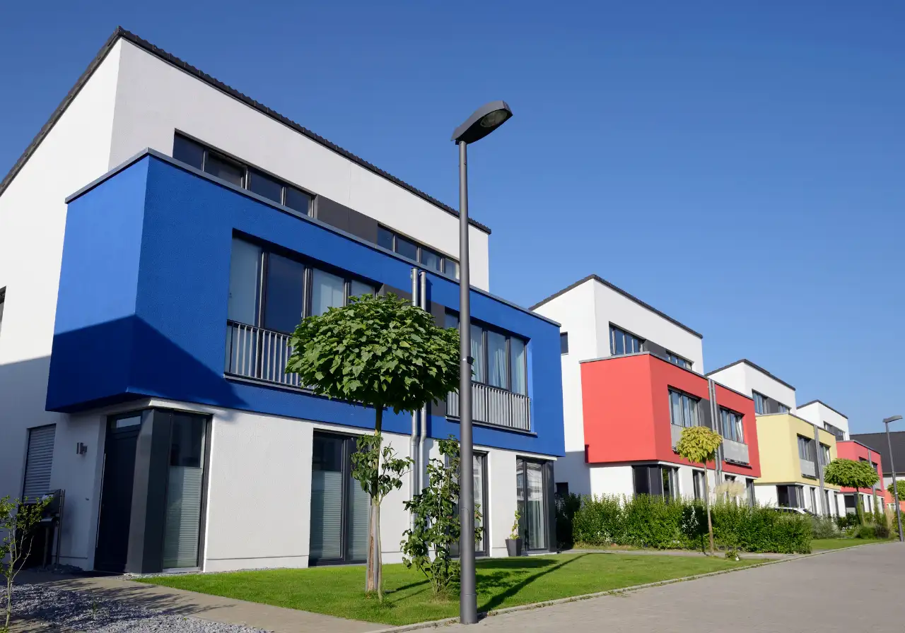 Farby elewacyjne – jak dobrać farbę do rodzaju elewacji