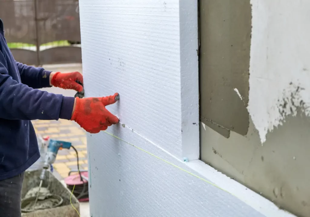 Termoizolacja domu jednorodzinnego styropianem